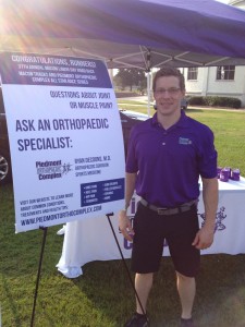 Ryan DeCoons Piedmont Orthopaedic Complex and Sports Medicine